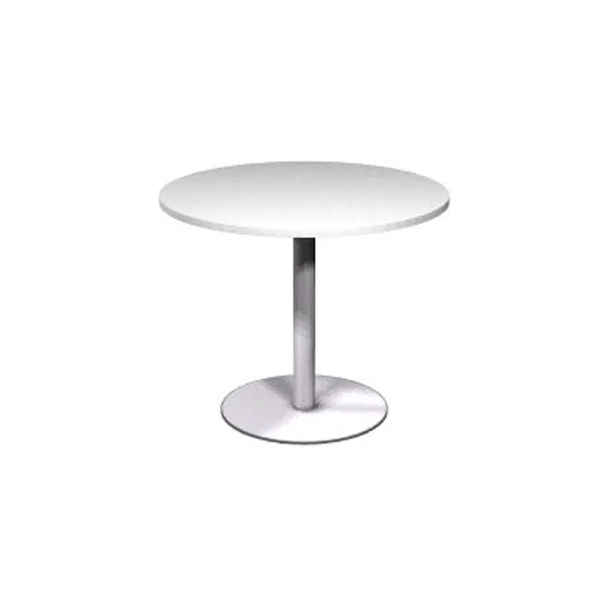 MULTICOM Round meeting table 900mm