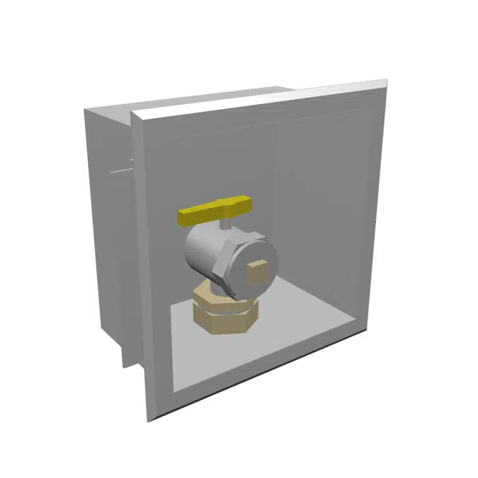 TracPipe® ﻿System | Wall Box - AutoFlare Wall Box Valve