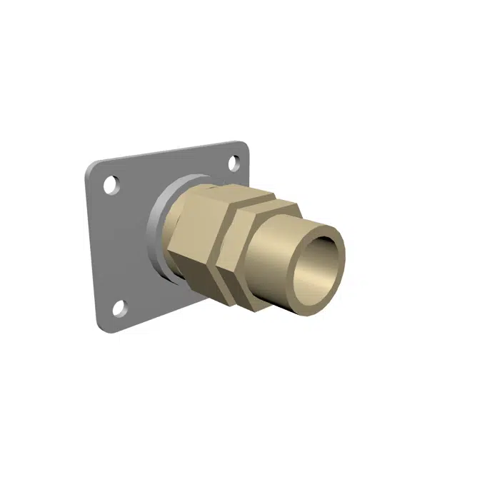 TracPipe® ﻿System | Pipe Fittings - AutoFlare Flange Fitting