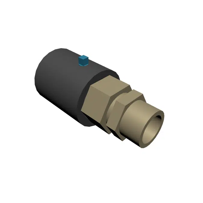 TracPipe® ﻿System | Pipe Fittings - TracPipe PS-II - Straight Fitting