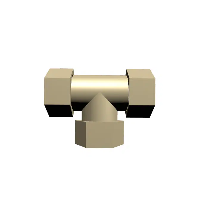 TracPipe® ﻿System | Pipe Fittings - AutoFlare Tee