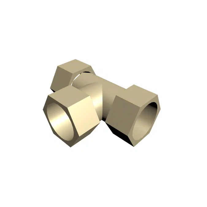 TracPipe® ﻿System | Pipe Fittings - AutoFlare Tee
