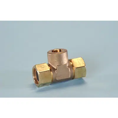 Image pour TracPipe® ﻿System | Pipe Fittings - AutoFlare Tee