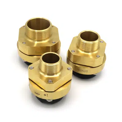 Image for TracPipe® ﻿System | Male Straight Fitting - 1-1/4" to 2"