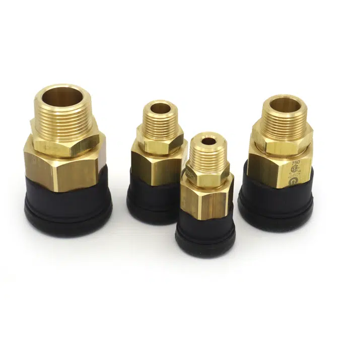 TracPipe® ﻿System | Male Straight Fitting - 1-1/4" to 2"