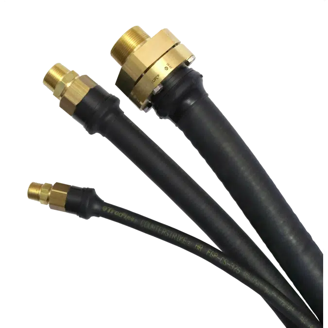 TracPipe® ﻿System | Male Straight Fitting - 1-1/4" to 2"