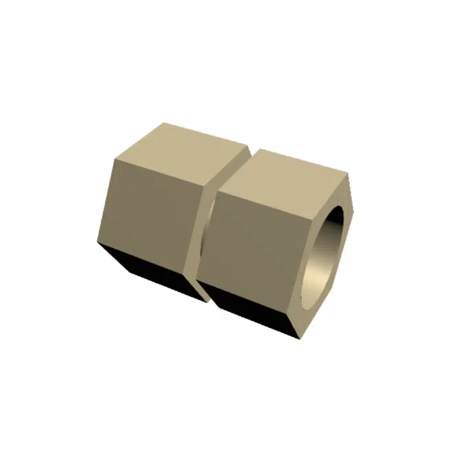 TracPipe® ﻿System | Pipe Fittings - AutoFlare Straight Fitting Female