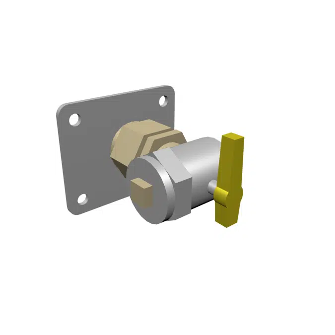 TracPipe® ﻿System | Pipe Fittings - AutoFlare Flange with Valve