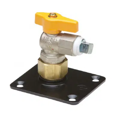 Image pour TracPipe® ﻿System | Pipe Fittings - AutoFlare Flange with Valve