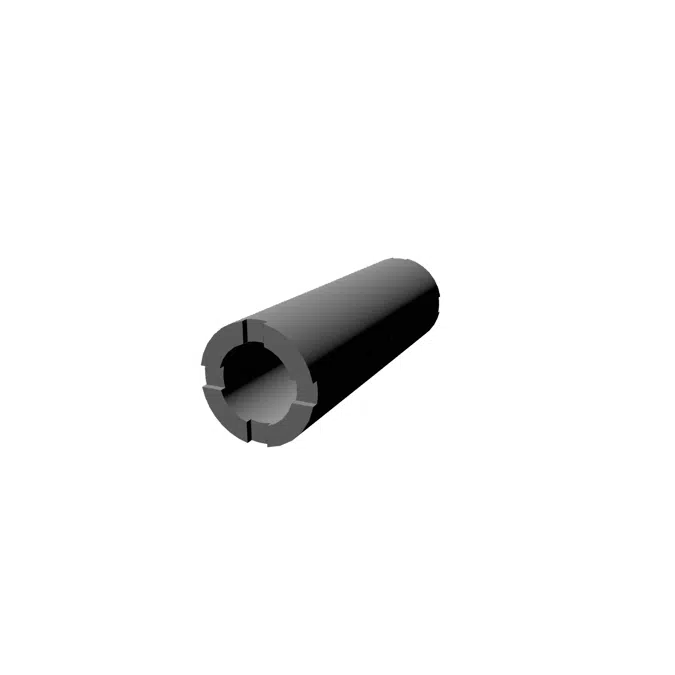 MediTrac® | Corrugated Medical Tubing (CMT) Fittings - Coupling