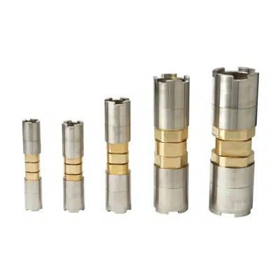 Image pour MediTrac® | Corrugated Medical Tubing (CMT) Fittings - Coupling