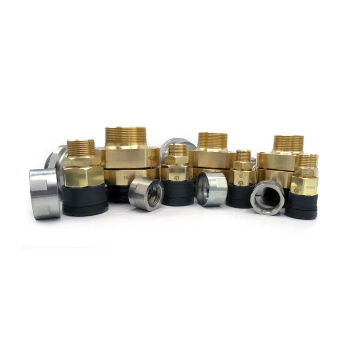 TracPipe® System Corrugated Stainless Tubing, Fitting & Couplings Full System
