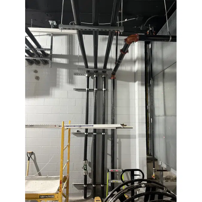 DoubleTrac® | Pipe Fittings - Straight Fitting Quick Connection