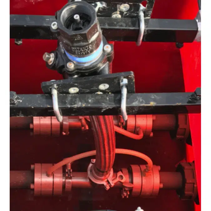 DoubleTrac® | Pipe Fittings - Straight Fitting Quick Connection