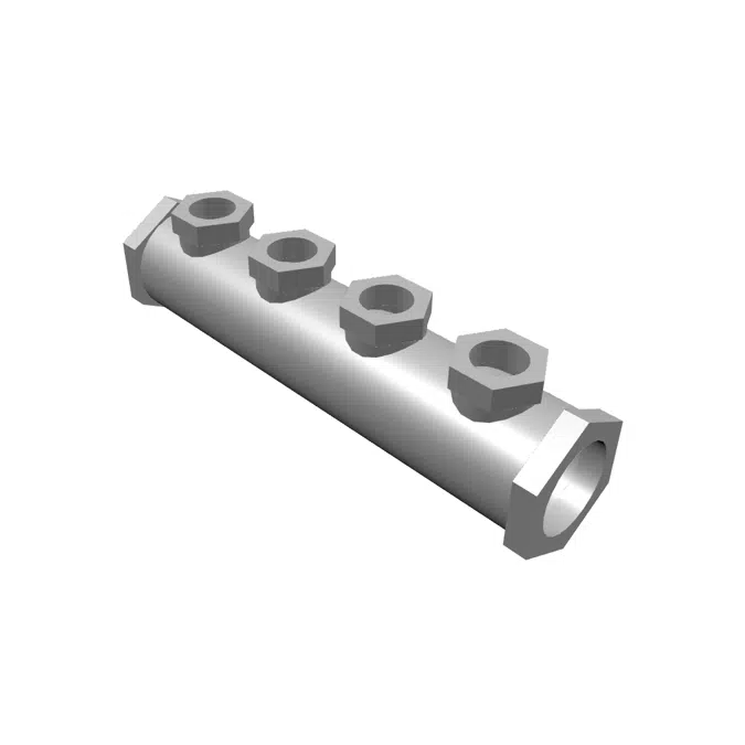 TracPipe® System | Manifold 4 Ports
