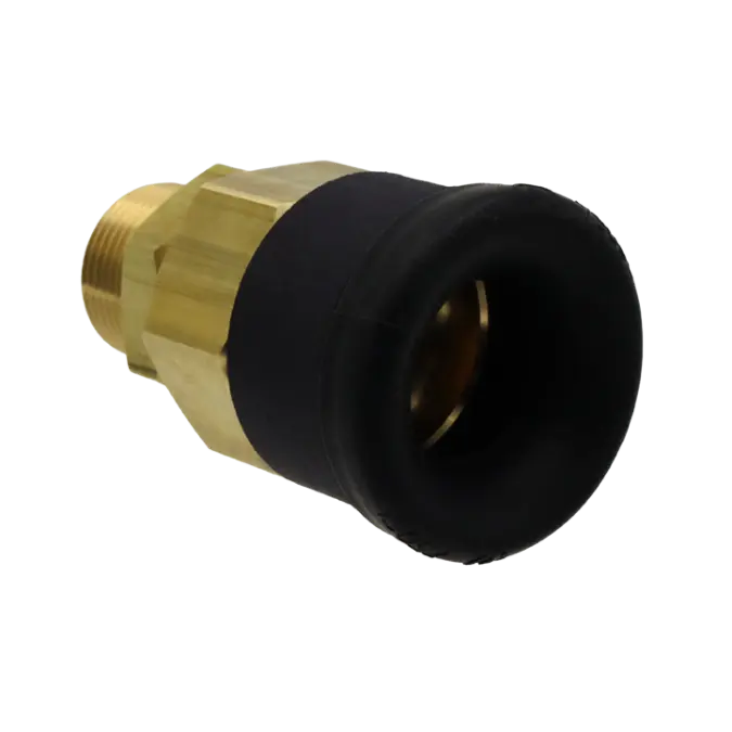 TracPipe® ﻿System | Male Straight Fitting - 3/8" to 1"