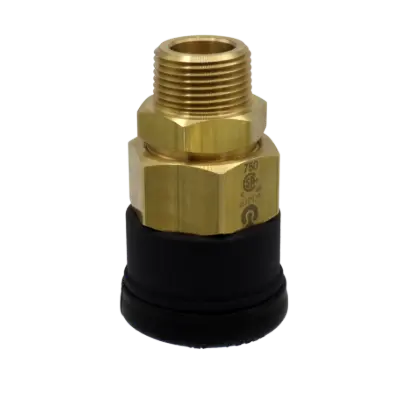 Image for TracPipe® ﻿System | Male Straight Fitting - 3/8" to 1"