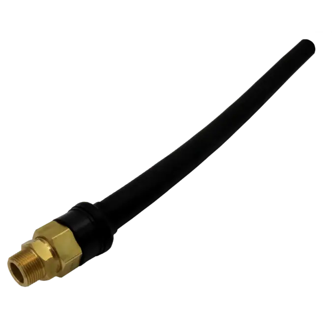 TracPipe® ﻿System | Male Straight Fitting - 3/8" to 1"