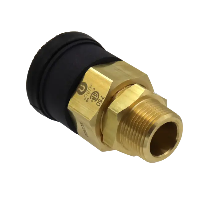TracPipe® ﻿System | Male Straight Fitting - 3/8" to 1"
