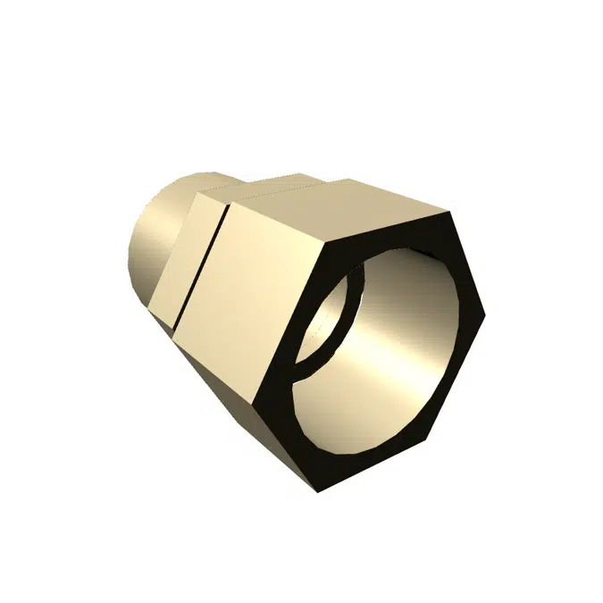 TracPipe® ﻿System | Pipe Fittings - AutoFlare Straight Fitting