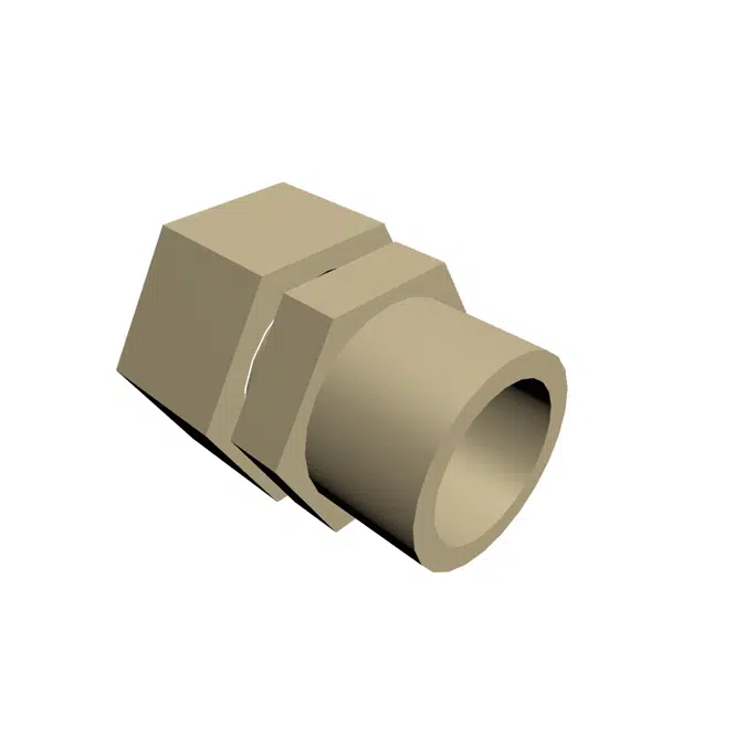TracPipe® ﻿System | Pipe Fittings - AutoFlare Straight Fitting