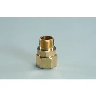 Image pour TracPipe® ﻿System | Pipe Fittings - AutoFlare Straight Fitting
