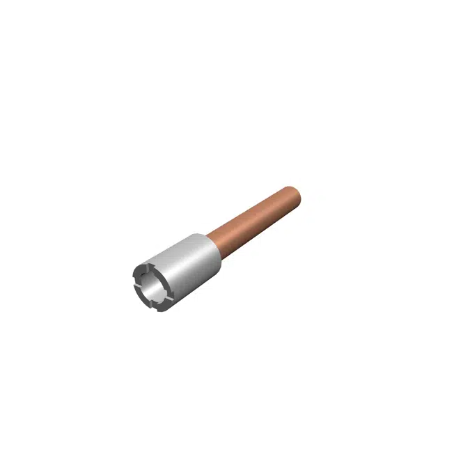 MediTrac® | Corrugated Medical Tubing (CMT) Fittings- Straight End