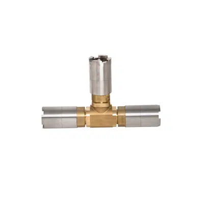 Image pour MediTrac® | Corrugated Medical Tubing (CMT) Fittings - Tee