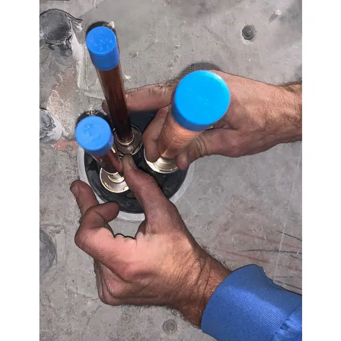 MediTrac® | Corrugated Medical Tubing (CMT) Fittings - Tee