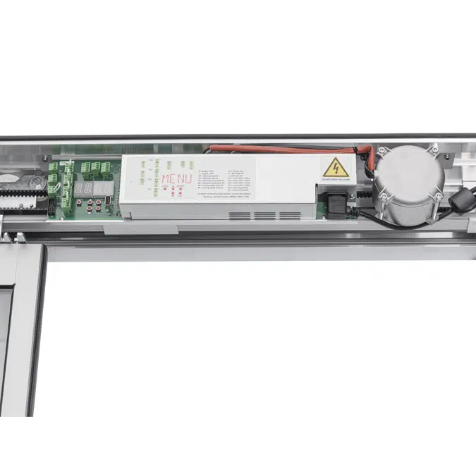 Automazioni per porte telescopiche SLT