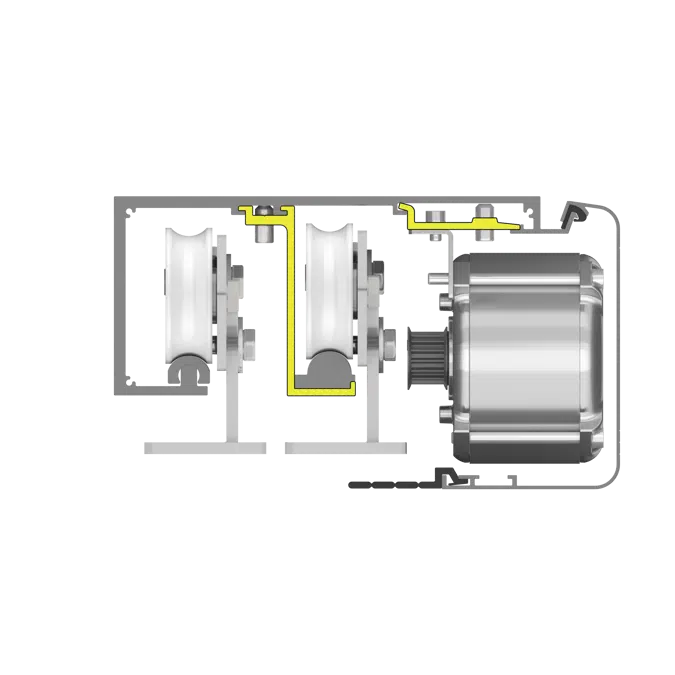 TELESCOPIC DOOR SLT