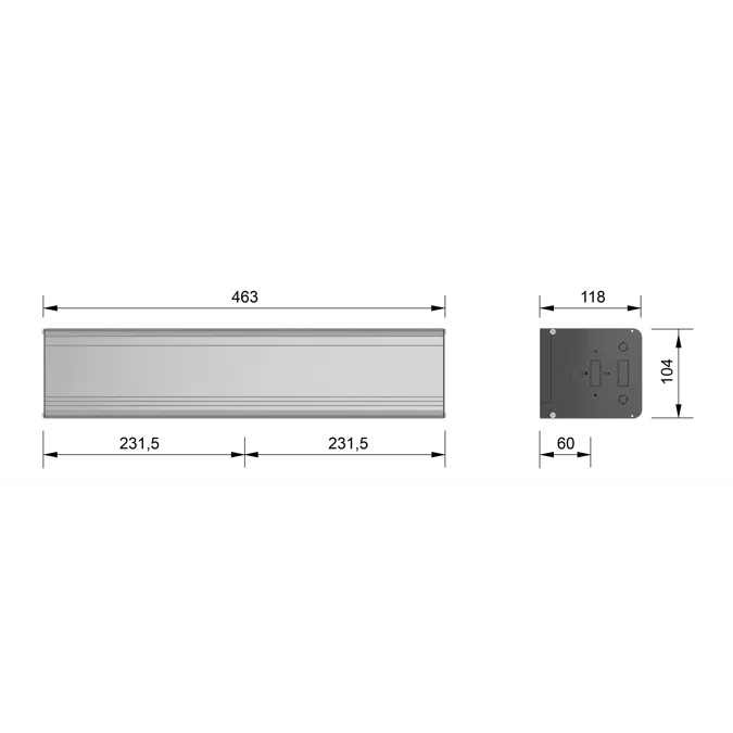 Automatismos para puertas batientes SW5