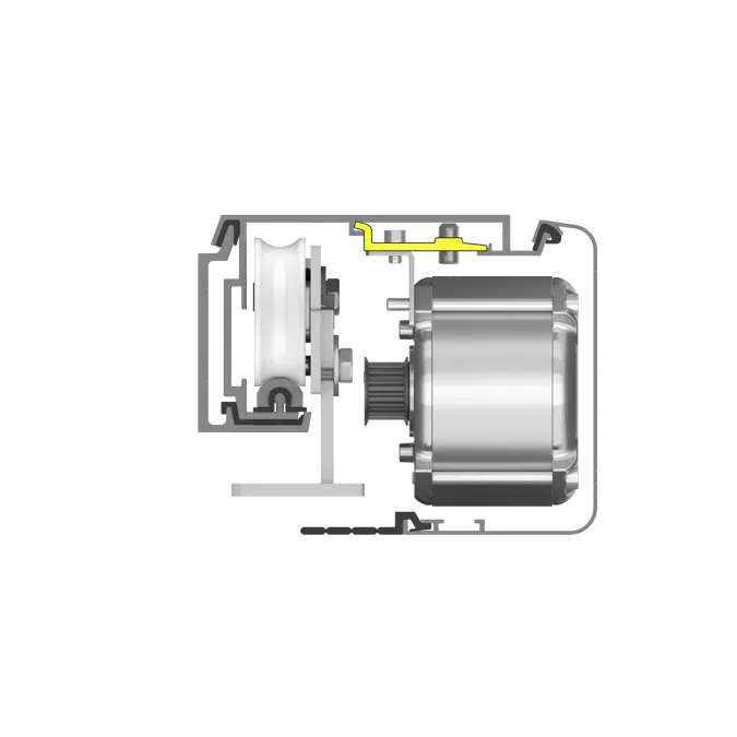 Automazioni per porte scorrevoli SL5