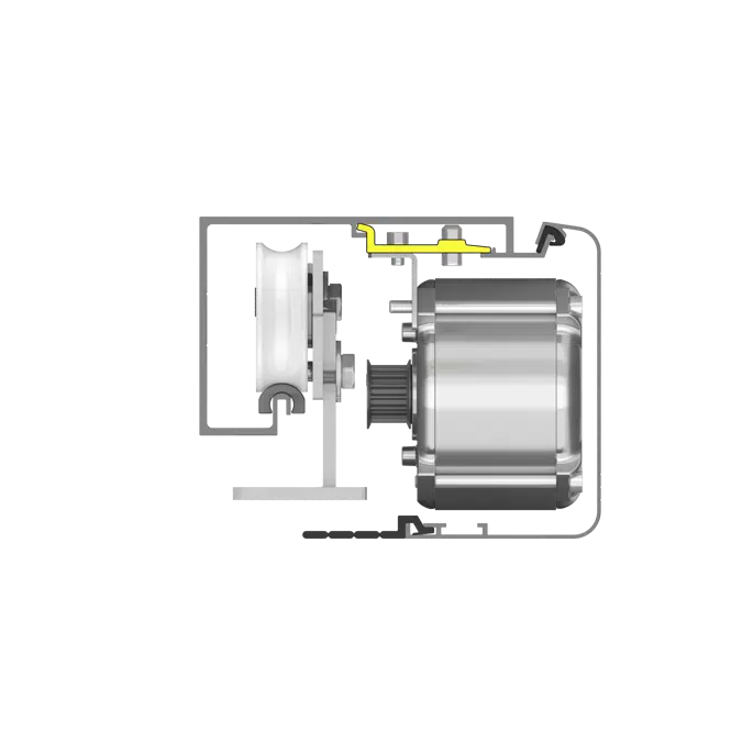 Automazioni per porte scorrevoli SL4