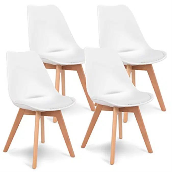 Giantex Mid Century Modern Dining Chairs