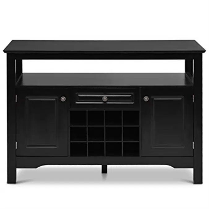 Giantex Buffet Cabinet Sideboard Table with Wine Rack