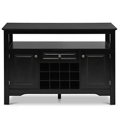 Image for Giantex Buffet Cabinet Sideboard Table with Wine Rack