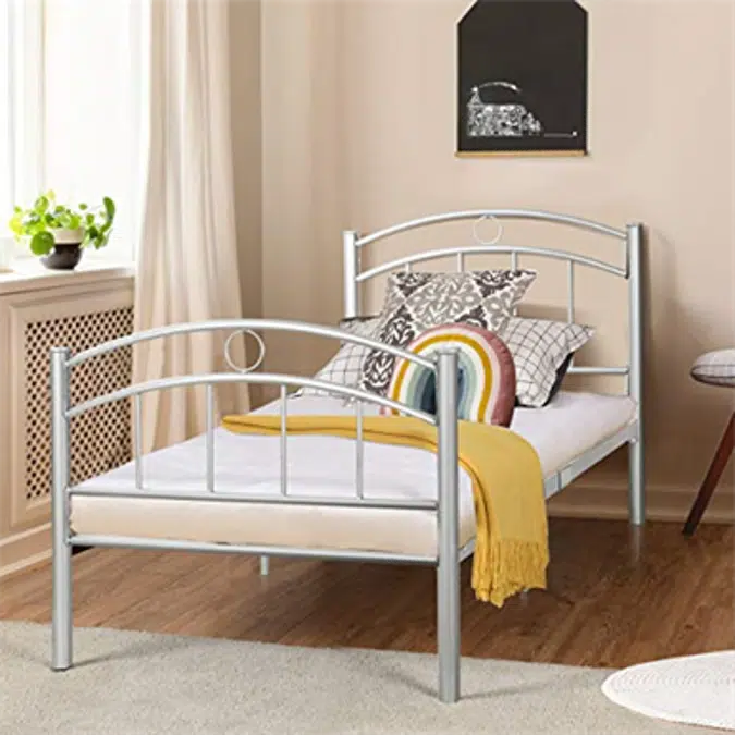 Giantex Metal Twin Size Bed Frame