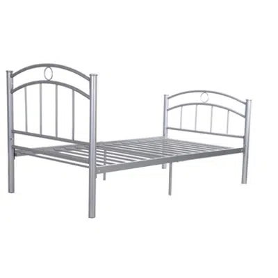 billede til Giantex Metal Twin Size Bed Frame