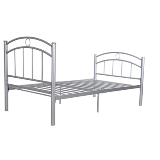 Bim Objects Free Download Giantex Metal Twin Size Bed Frame Bimobject 