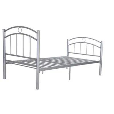 Image for Giantex Metal Twin Size Bed Frame