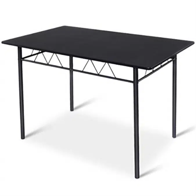 Giantex Rectangular Dining Table Set