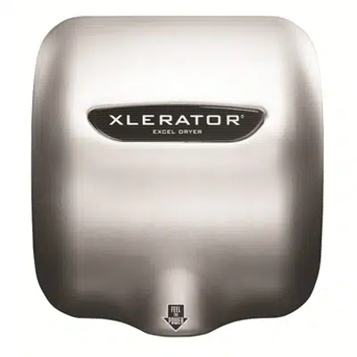 изображение для XLERATOR® Hand Dryer, High-Speed, Energy-Efficient, Surface Mount, Stainless Steel