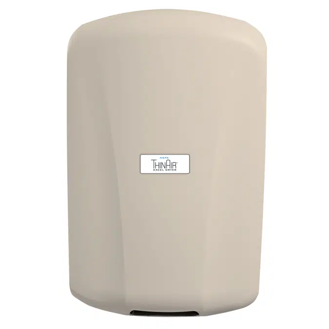 ThinAir® Hand Dryer With HEPA Filter