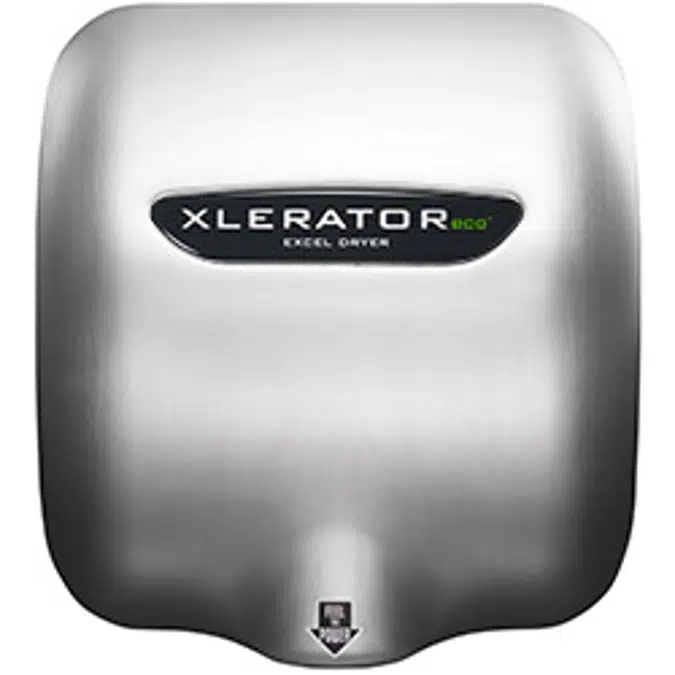 XLERATOReco® Hand Dryer, High-Speed, Energy-Efficient, Surface Mount, Stainless Steel