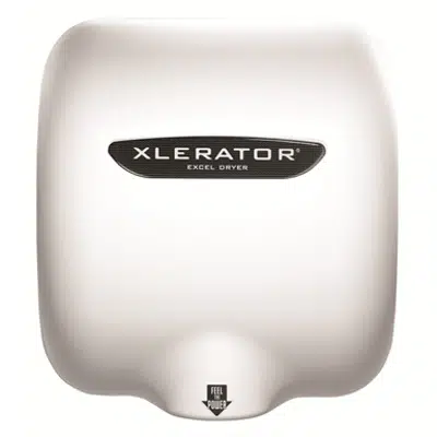 XLERATOR® Hand Dryer, High-Speed, Energy-Efficient, Surface Mount, BMC White 이미지