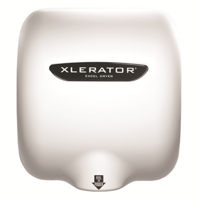 afbeelding voor XLERATOR® Hand Dryer, High-Speed, Energy-Efficient, Surface Mount, BMC White