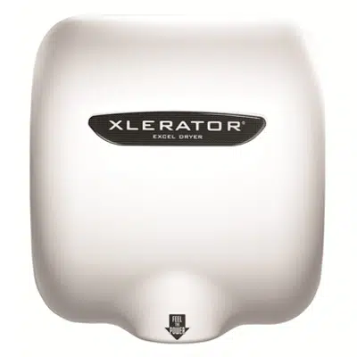 Image for XLERATOR® Hand Dryer, High-Speed, Energy-Efficient, Surface Mount, BMC White