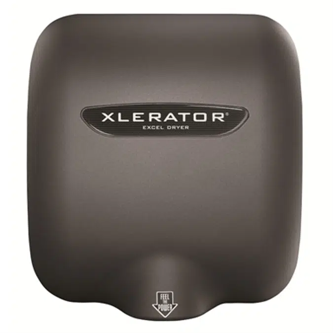 XLERATOR® Hand Dryer, High-Speed, Energy-Efficient, Surface Mount, Zinc