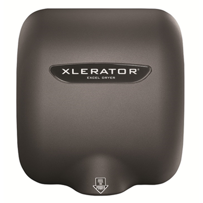 XLERATOR® Hand Dryer, High-Speed, Energy-Efficient, Surface Mount, Zinc için görüntü